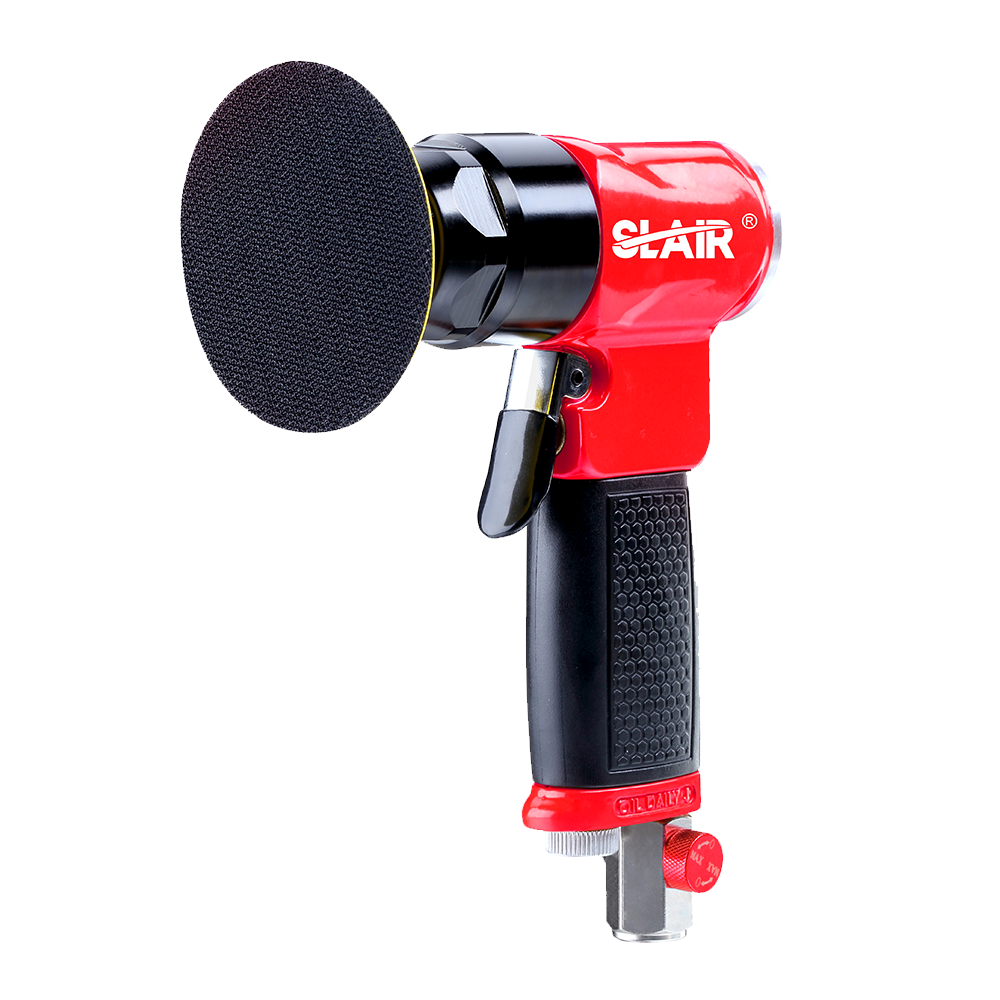  SLAIR 3" AIR POLISHING SANDER(PERLAHAN), ALUMINIUM DENGAN GETAH, PROFESIONAL