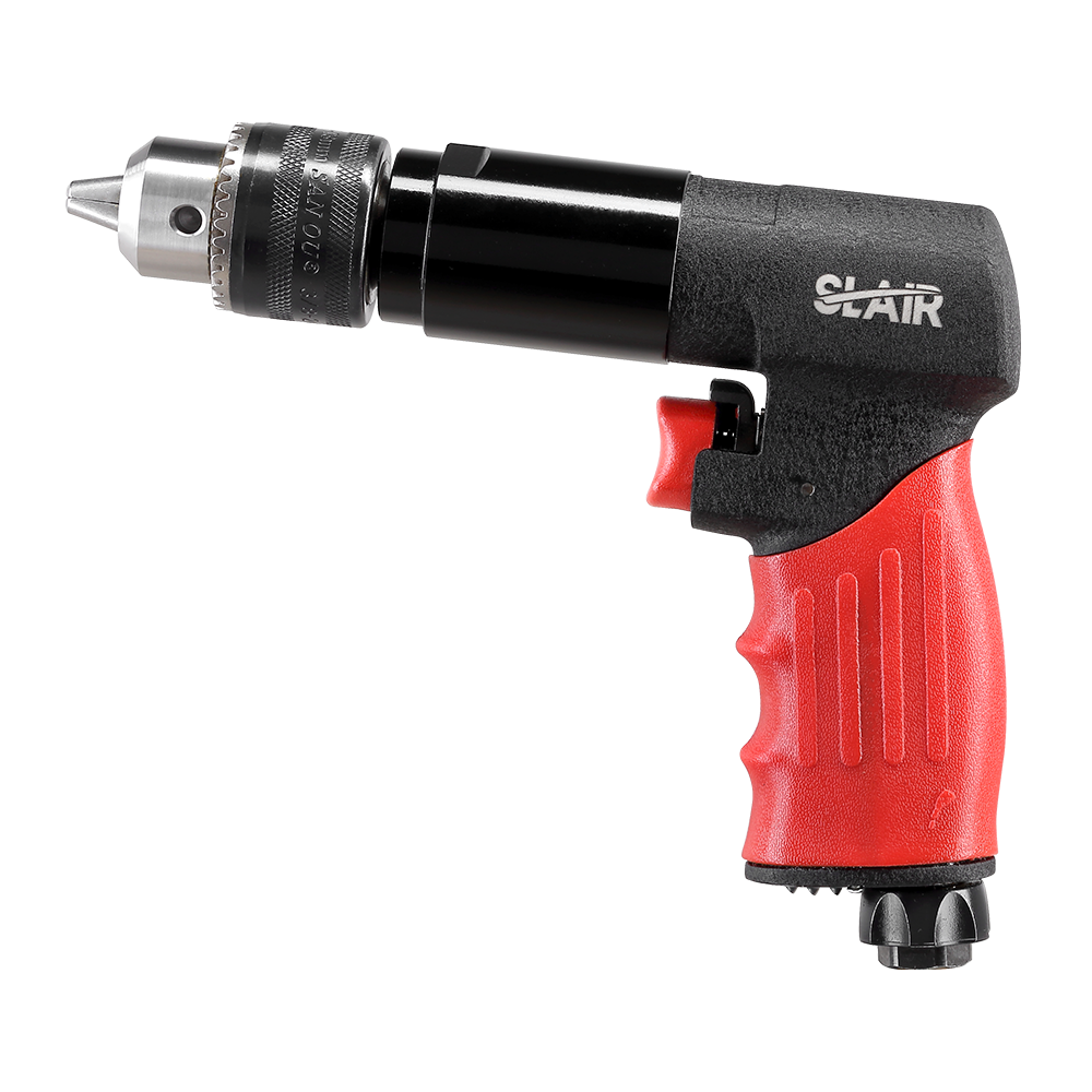  SLAIR 1/2" DRILL UDARA BOLEH TERBALIK ,700 RPM , KUNCI, ALUMINIUM DENGAN GETAH, PROFESIONAL 