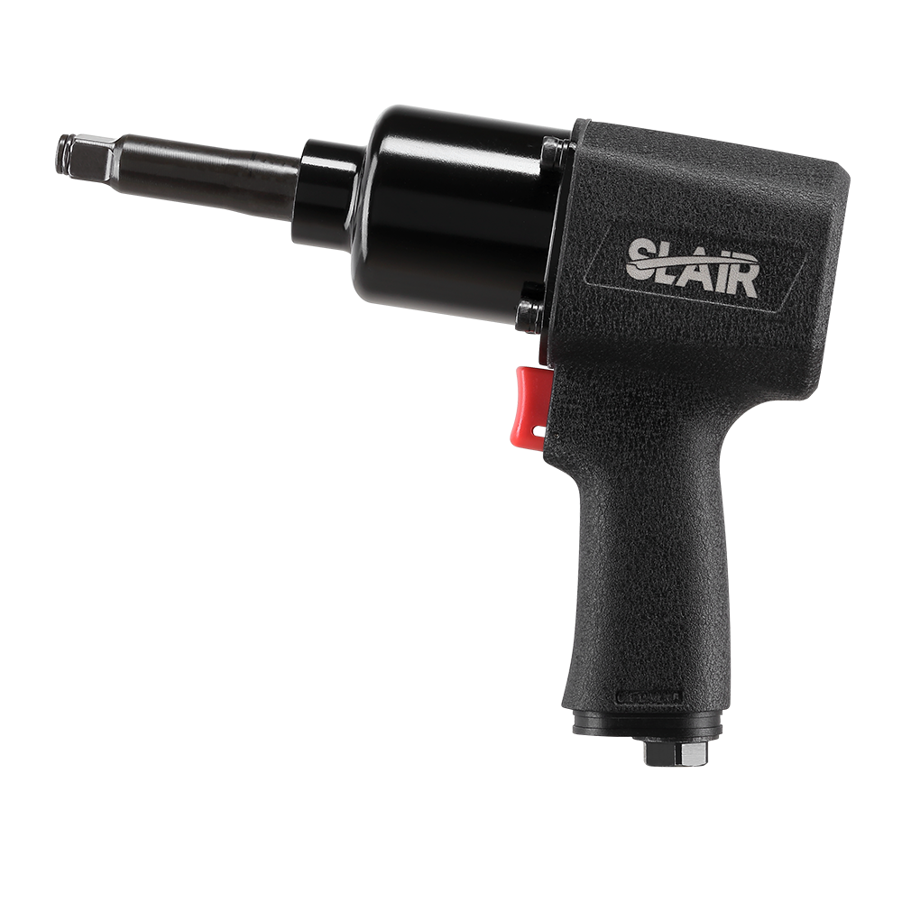  SLAIR LONG ANVIL 1/2" AIR IMPACT WRENCH- 1100 NM, TWIN HAMMER, ALUMINIUM 