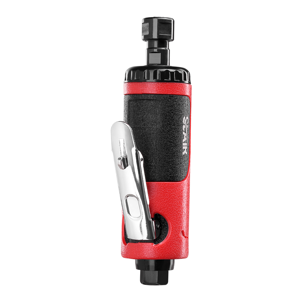  SLAIR AIR DIE GRINDER, 22000RPM, KESELAMATAN PENCETUS, ALUMINIUM DENGAN GETAH, DENGAN 1/4" 1/8" ATAU 3MM 6MM COLLET, HOS, PROFESIONAL