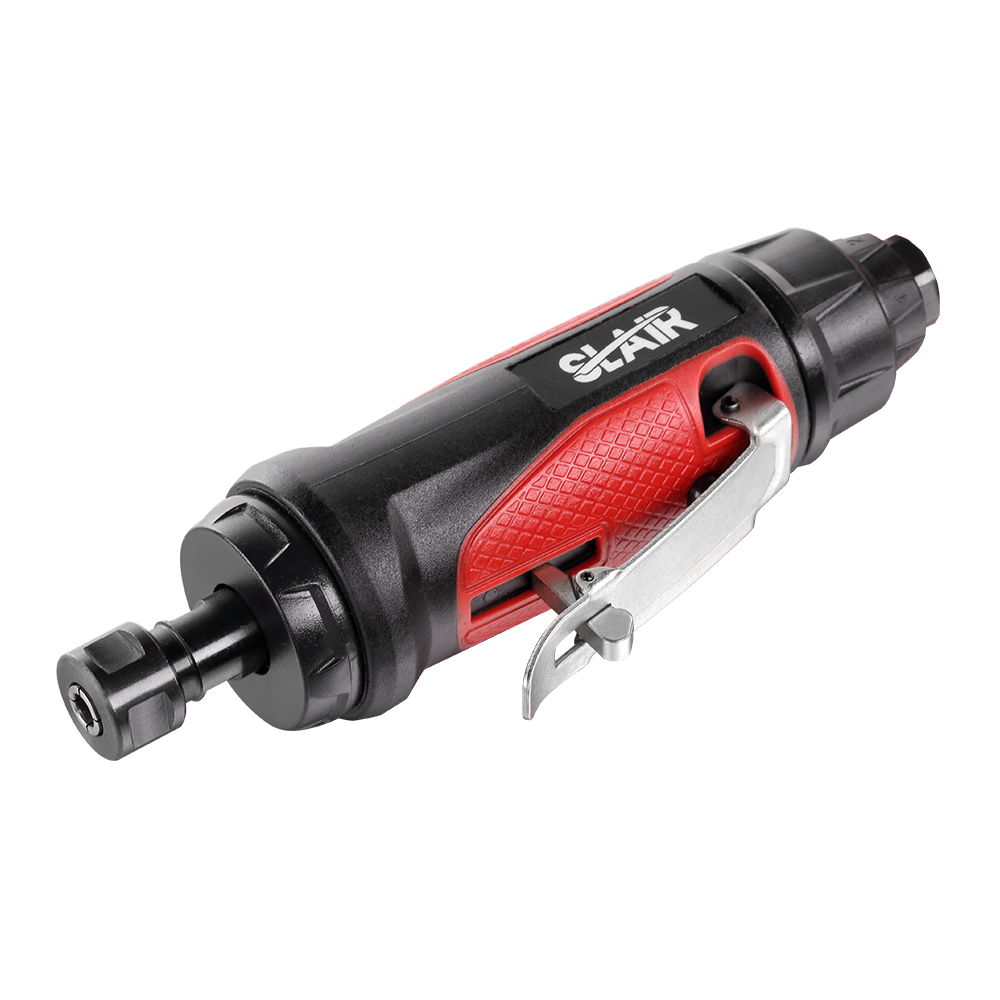  SLAIR AIR DIE GRINDER, 20000RPM. PENCETUS KESELAMATAN, KOMPOSIT, DENGAN 1/4" 1/8" ATAU 3MM COLLET 6MM, PROFESIONAL