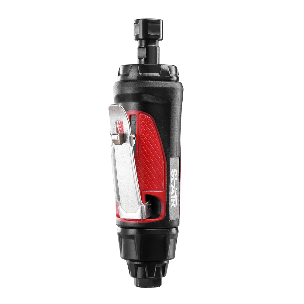  SLAIR AIR DIE GRINDER, 20000RPM. PENCETUS KESELAMATAN, KOMPOSIT, DENGAN 1/4" 1/8" ATAU 3MM COLLET 6MM, PROFESIONAL