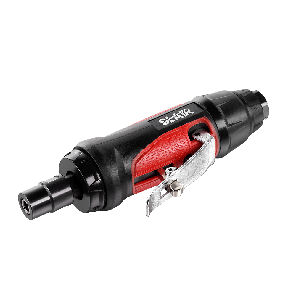  SLAIR MINI AIR DIE GRINDER, 25000RPM, KESELAMATAN PENCETUS, KOMPOSIT, DENGAN 1/4" 1/8" ATAU 3MM 6MM COLLET, PROFESIONAL