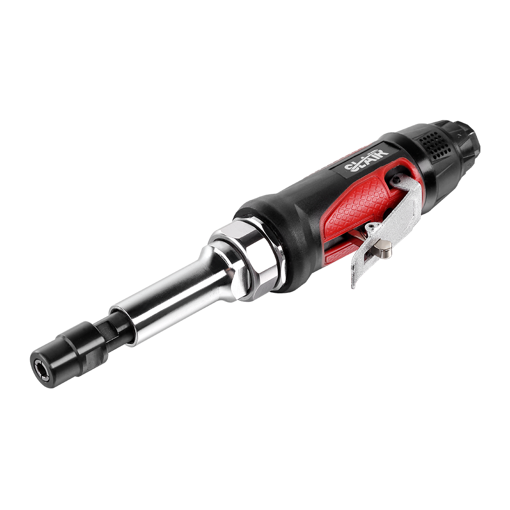  SLAIR 3" SHAFT AIR DIE GRINDER,25000 RPM. KESELAMATAN PENCETUS, KOMPOSIT, DENGAN 1/4" 1/8" ATAU 3MM 6MM COLLET, PROFESIONAL 