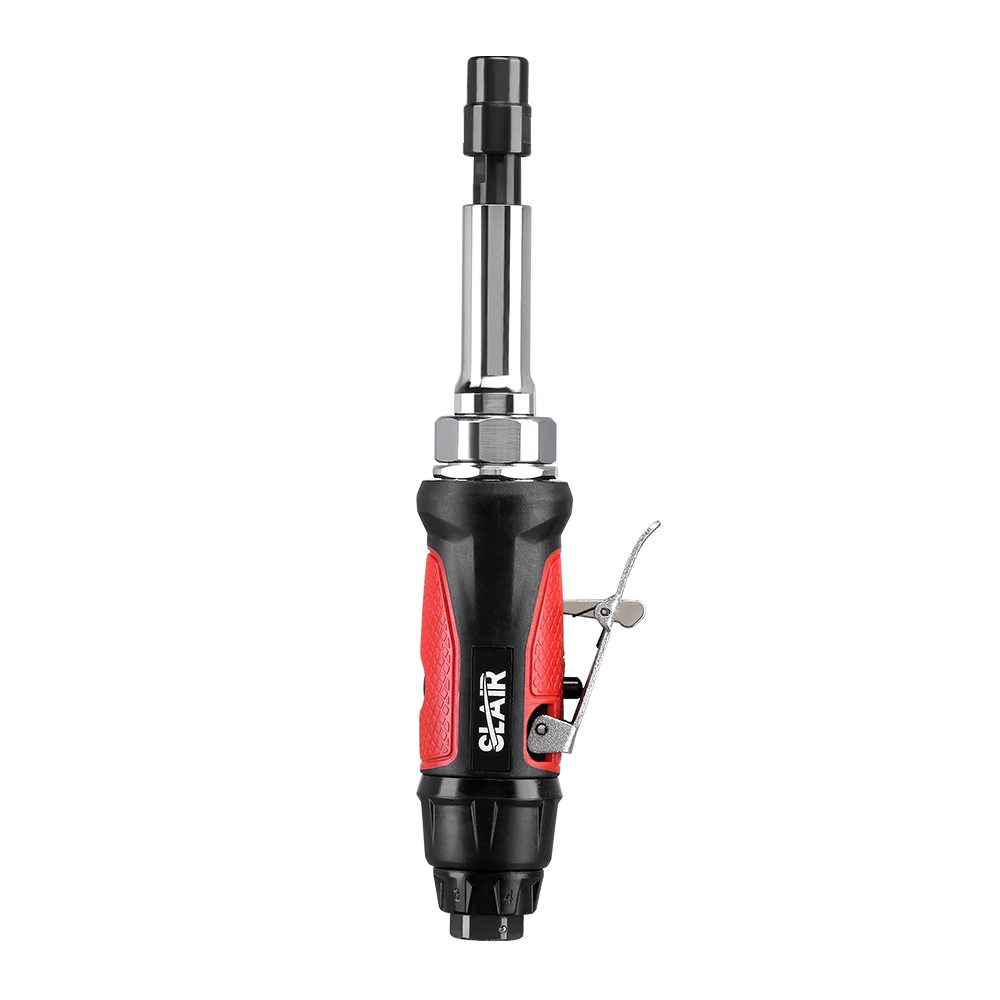  SLAIR 3" SHAFT AIR DIE GRINDER,25000 RPM. KESELAMATAN PENCETUS, KOMPOSIT, DENGAN 1/4" 1/8" ATAU 3MM 6MM COLLET, PROFESIONAL 