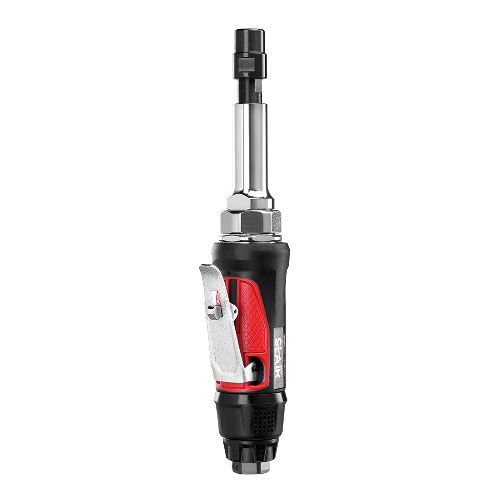  SLAIR 3" SHAFT AIR DIE GRINDER,25000 RPM. KESELAMATAN PENCETUS, KOMPOSIT, DENGAN 1/4" 1/8" ATAU 3MM 6MM COLLET, PROFESIONAL 