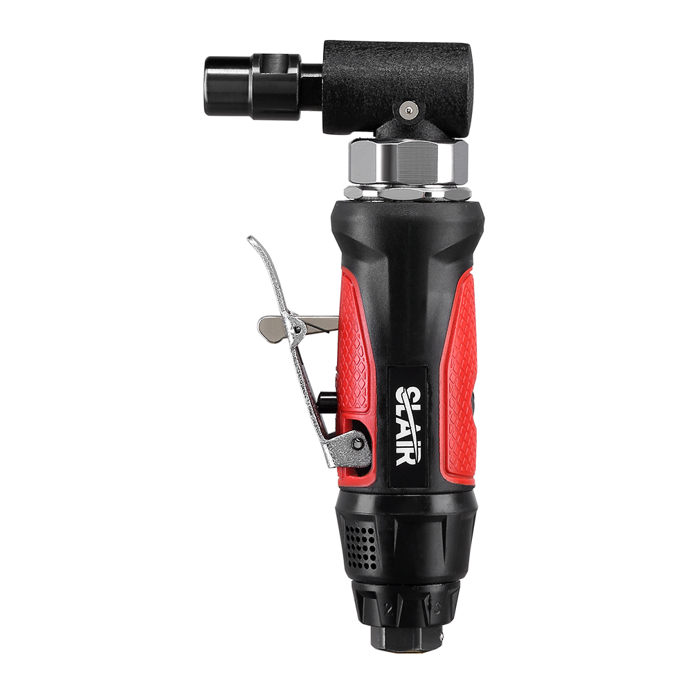  SLAIR AIR ANGLE DIE GRINDER,20000RPM,SAFETY PENCETUS,KOMPOSIT, DENGAN 1/4" 1/8" ATAU 3MM 6MM COLLET,PROFESIONAL   