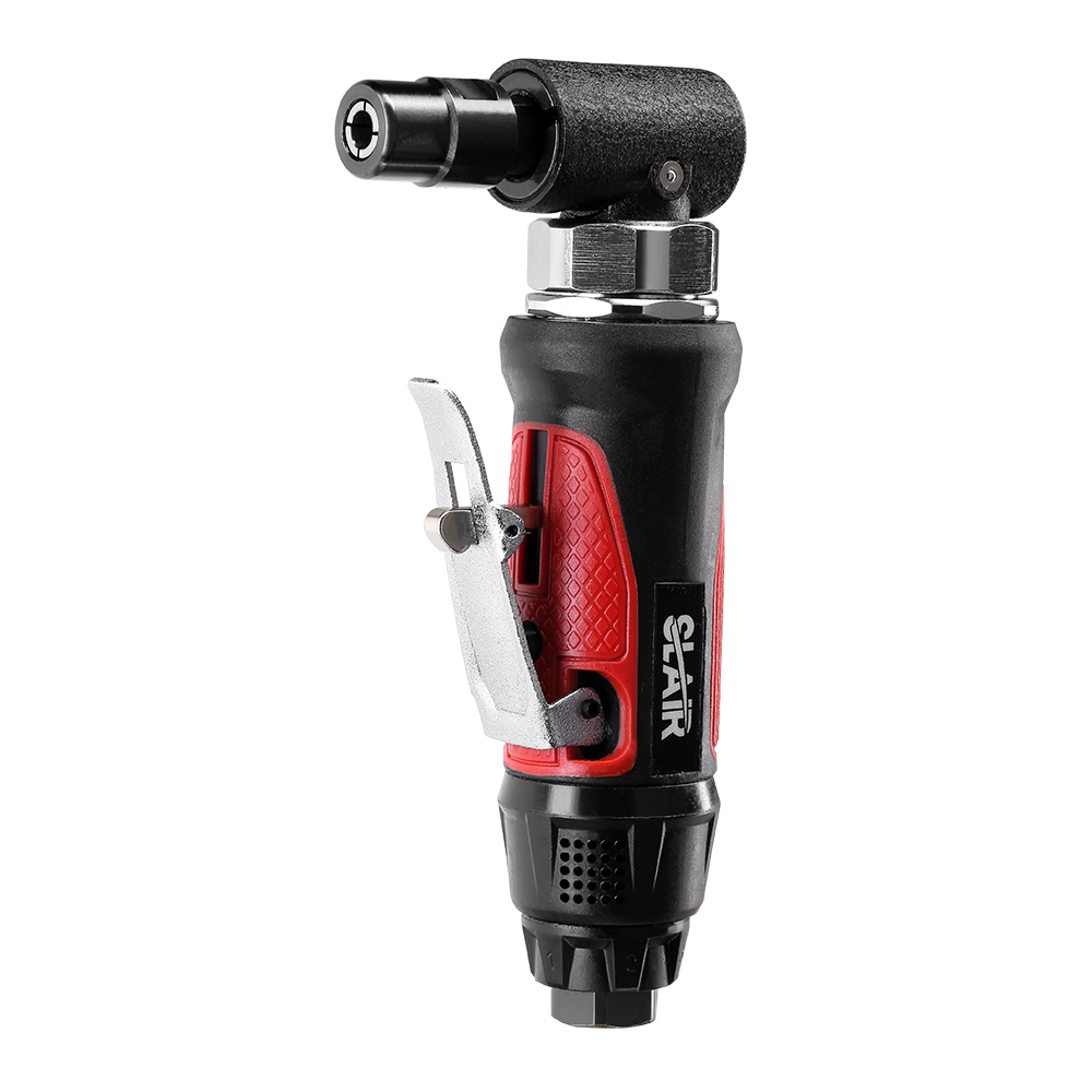  SLAIR AIR ANGLE DIE GRINDER,20000RPM,SAFETY PENCETUS,KOMPOSIT, DENGAN 1/4" 1/8" ATAU 3MM 6MM COLLET,PROFESIONAL   