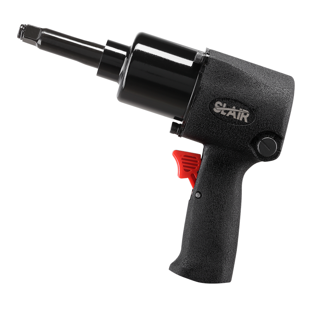  SLAIR LONG ANVIL 1/2" AIR IMPACT WRENCH- 881NM, EKZOS DEPAN, CLASSIC