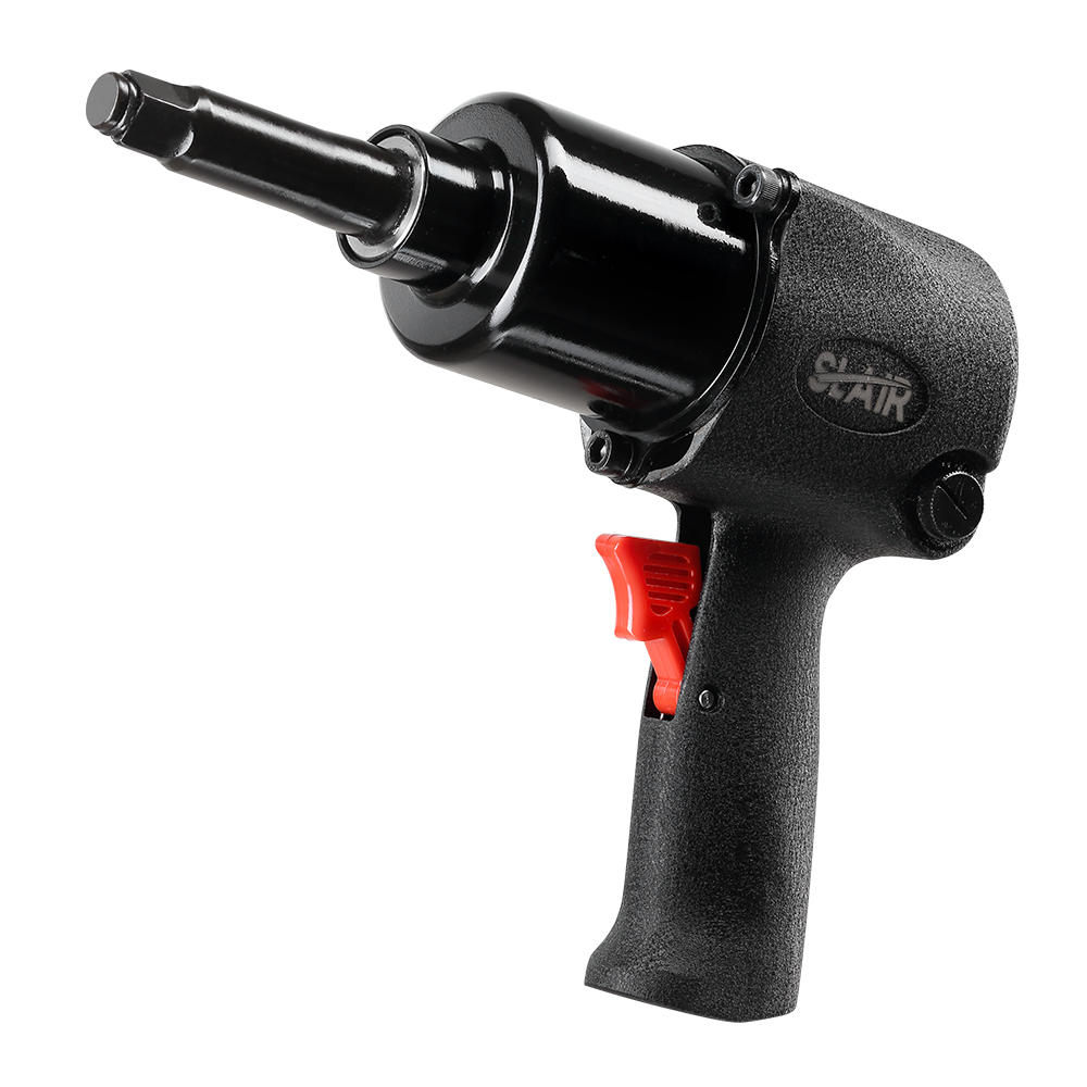  SLAIR LONG ANVIL 1/2" AIR IMPACT WRENCH- 881NM, EKZOS DEPAN, CLASSIC