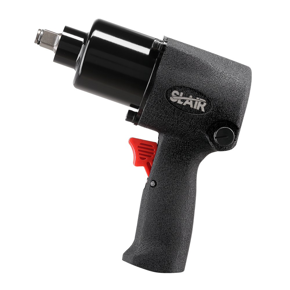  SLAIR 1/2" AIR IMPACT WRENCH- 881NM, EKZOS DEPAN, KLASIK