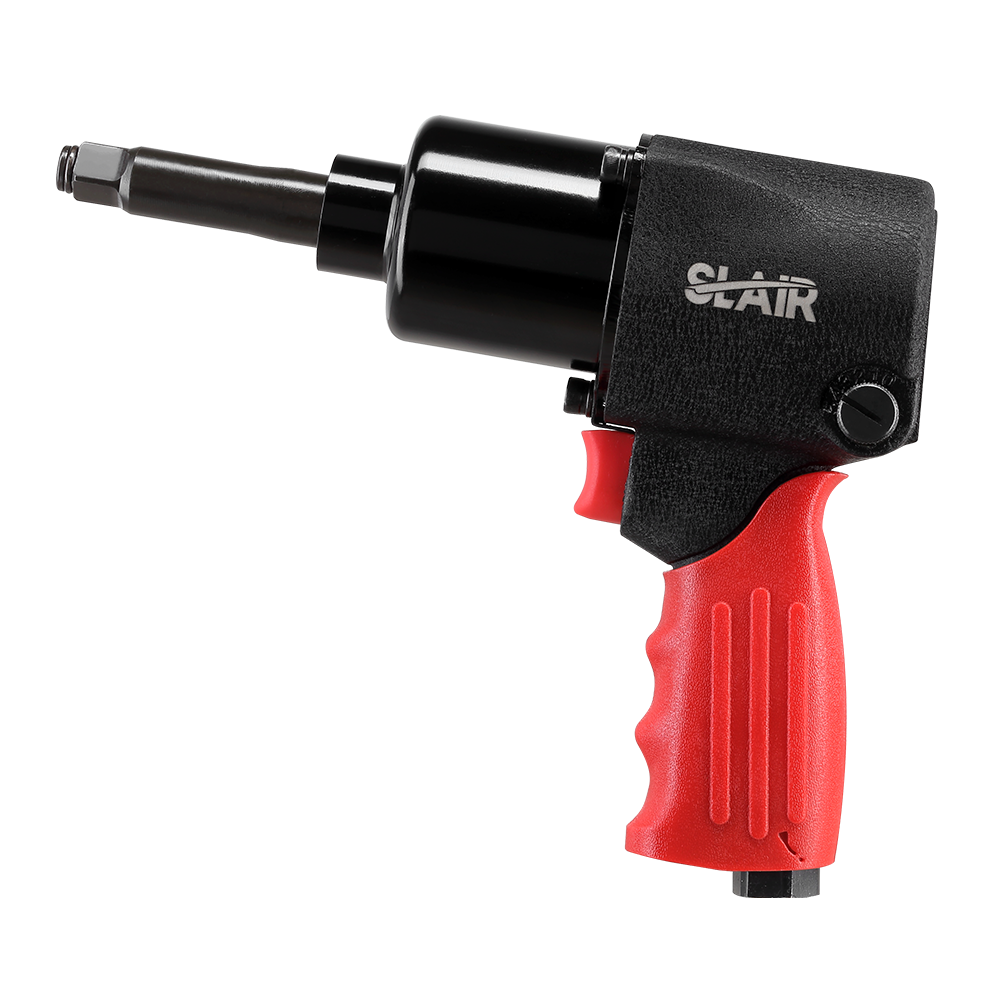  SLAIR 1/2" AIR IMPACT WRENCH- 881NM, PENANGAN EKZOS, ALUMINIUM DENGAN GETAH