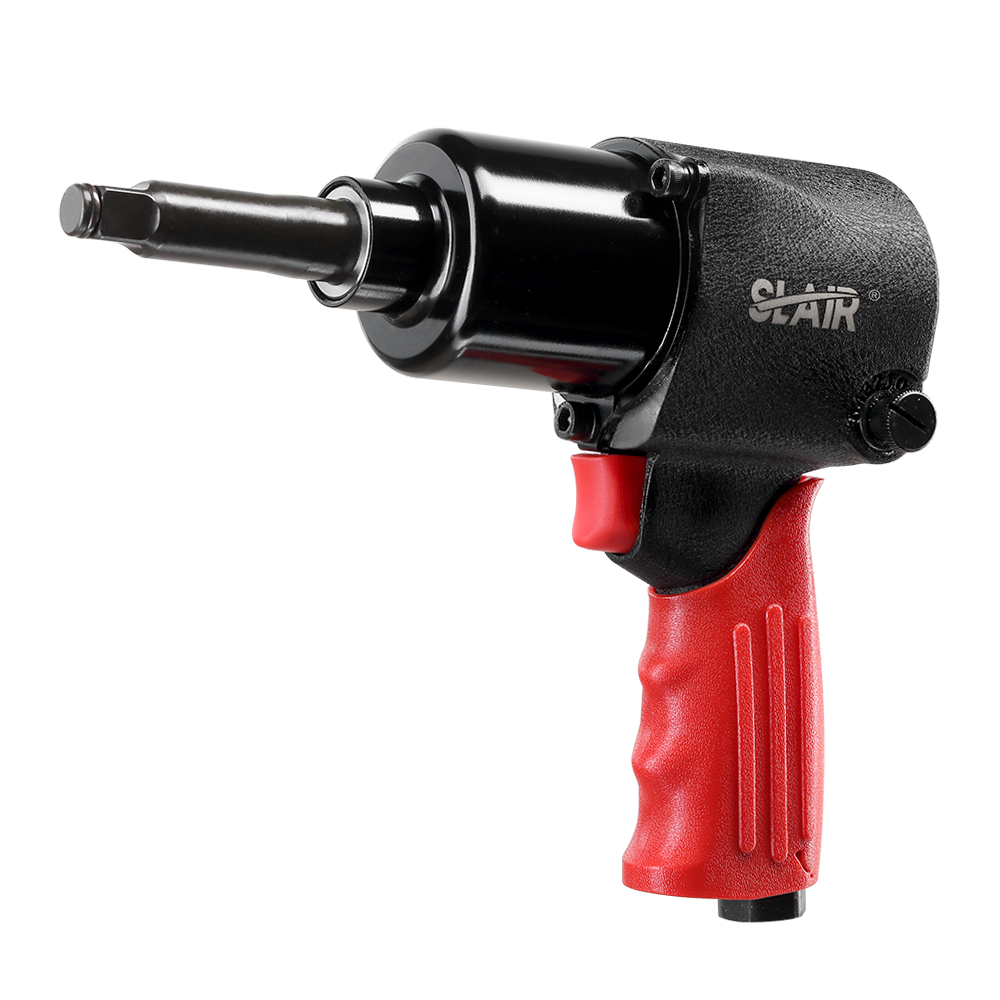    SLAIR LONG ANVIL 1/2" AIR IMPACT WRENCH- 881NM, PENANGAN EKZOS, ALUMINIUM DENGAN GETAH 