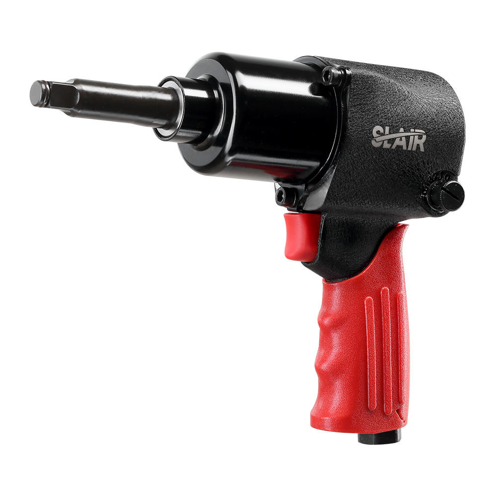  SLAIR 1/2" AIR IMPACT WRENCH- 881NM, PENANGAN EKZOS, ALUMINIUM DENGAN GETAH