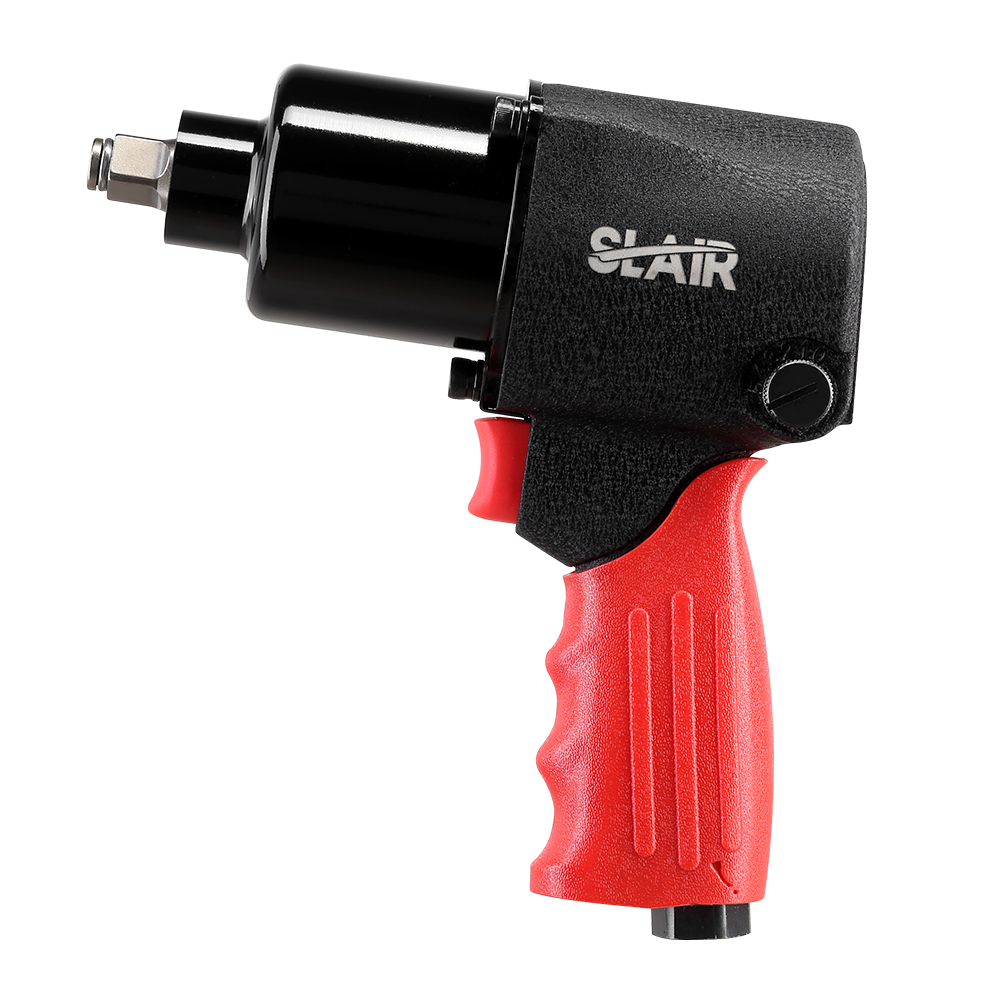  SLAIR 1/2" AIR IMPACT WRENCH- 881NM, PENANGAN EKZOS, ALUMINIUM DENGAN GETAH