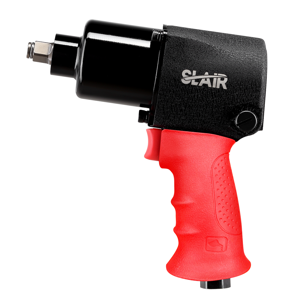  SLAIR 1/2" AIR IMPACT WRENCH- 881NM, PENANGAN EKZOS, ALUMINIUM DENGAN GETAH