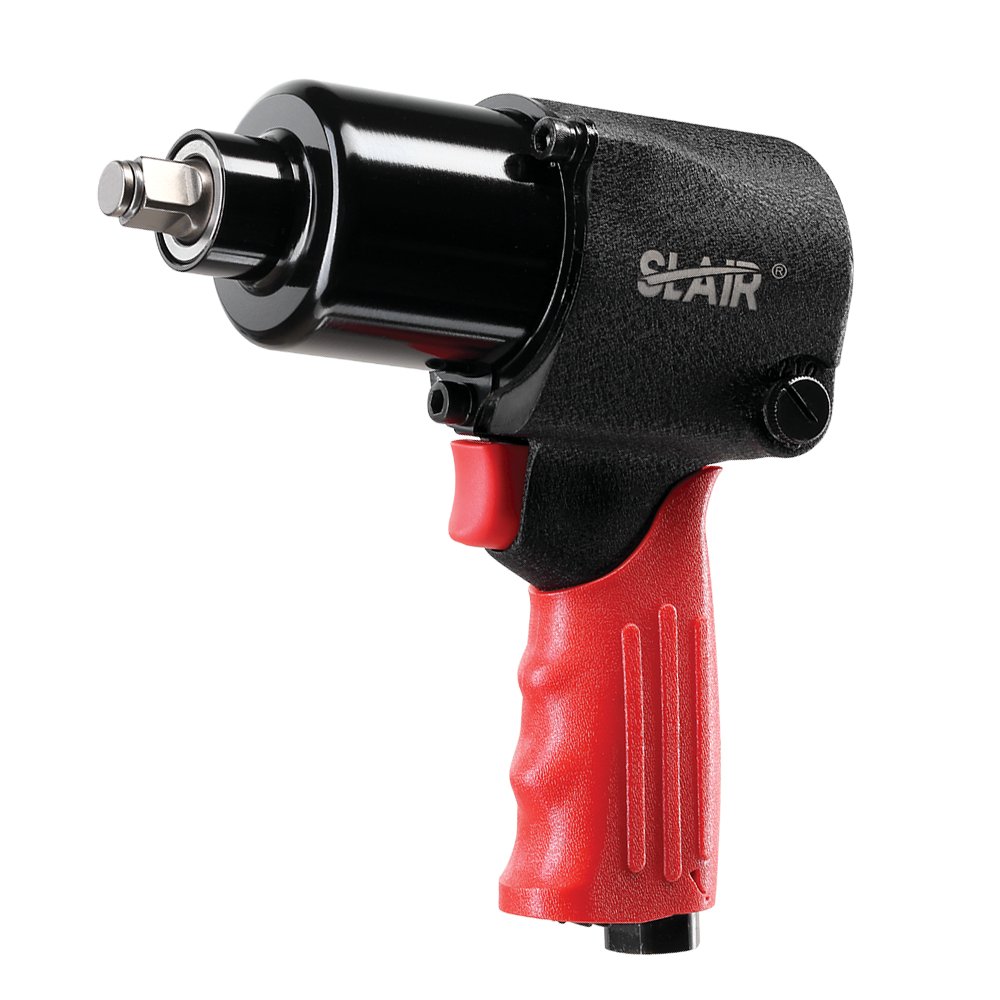  SLAIR 1/2" AIR IMPACT WRENCH- 881NM, PENANGAN EKZOS, ALUMINIUM DENGAN GETAH