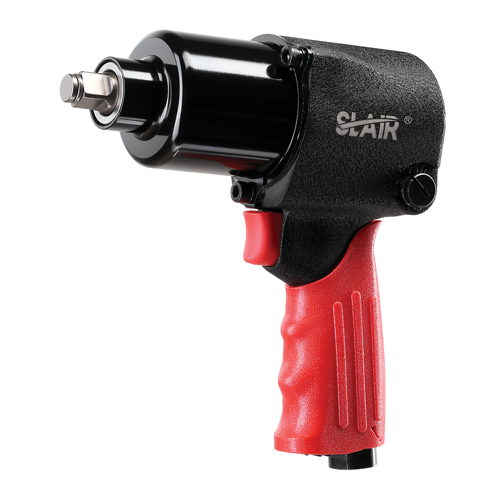  SLAIR 1/2" AIR IMPACT WRENCH- 881NM, PENANGAN EKZOS, ALUMINIUM DENGAN GETAH