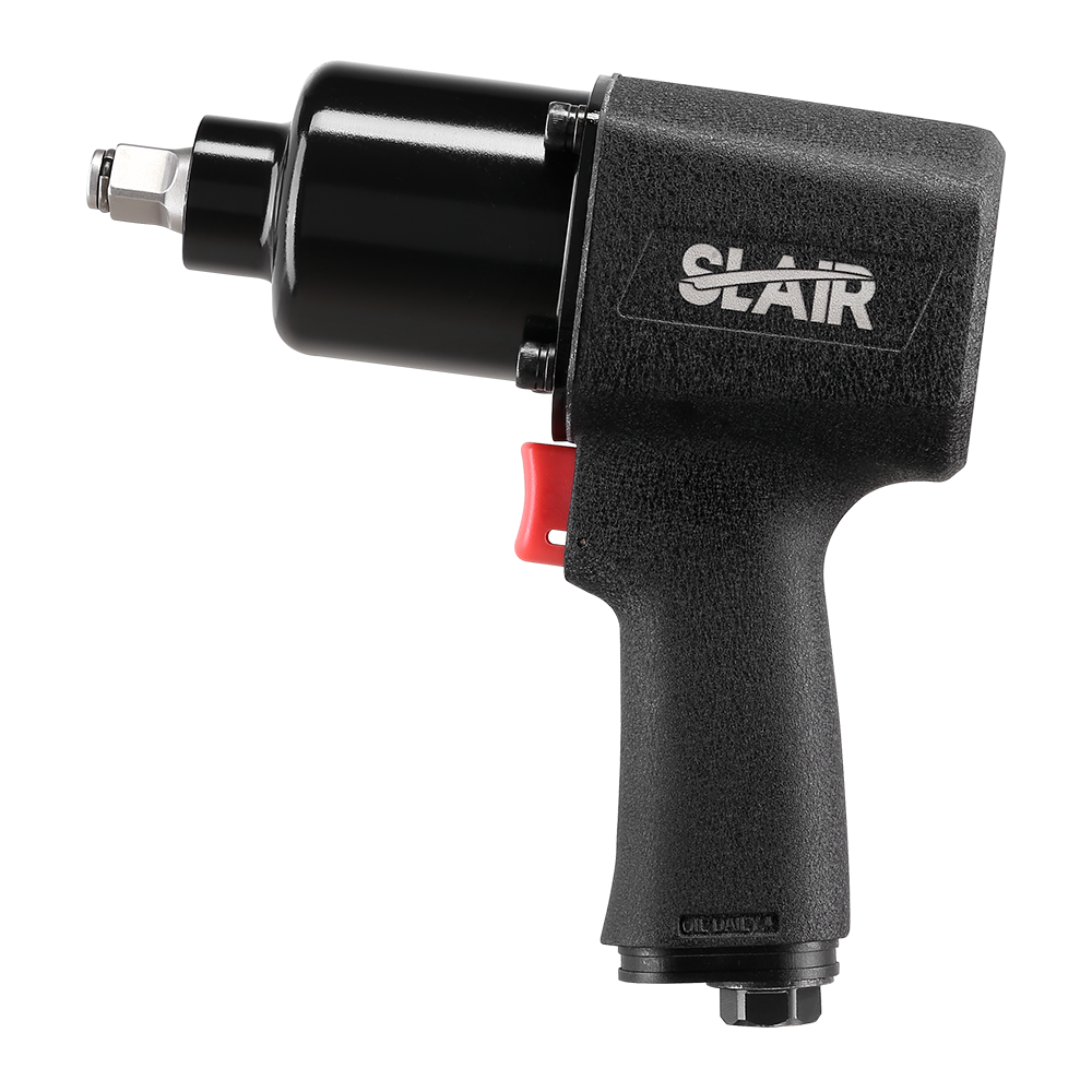  SLAIR 1/2" AIR IMPACT WRENCH- 1100 NM, TWIN HAMMER, ALUMINIUM 