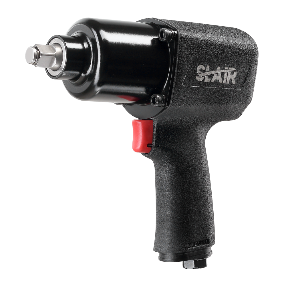  SLAIR 1/2" AIR IMPACT WRENCH- 1100 NM, TWIN HAMMER, ALUMINIUM 