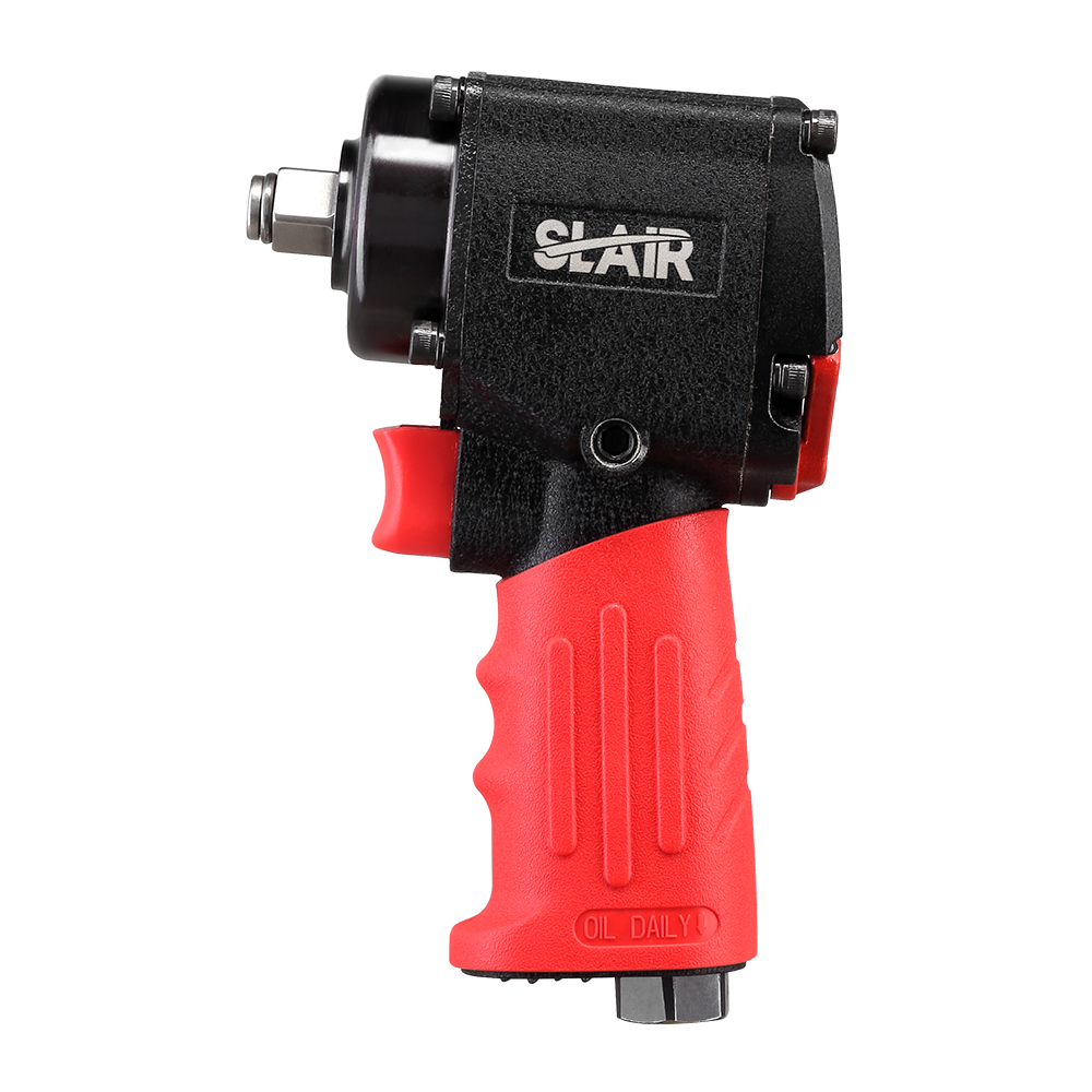  SLAIR MINI 1/2" AIR IMPACT WRENCH- 680NM, TWIN HAMMER, RUANG SEMPIT