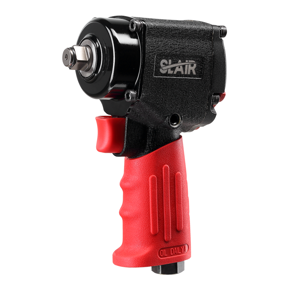  SLAIR MINI 1/2" AIR IMPACT WRENCH- 680NM, TWIN HAMMER, RUANG SEMPIT