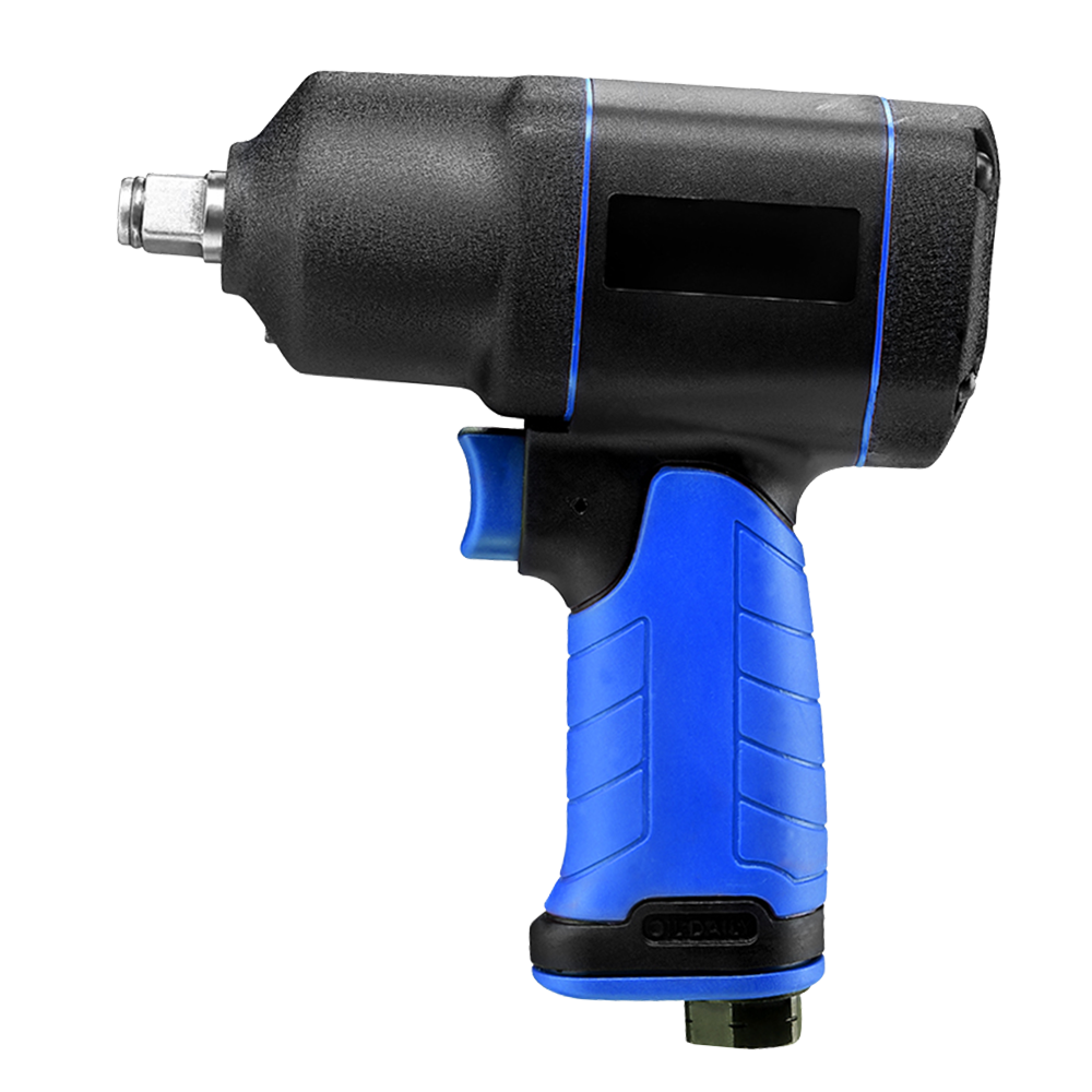  XINXING 1/2" MINI AIR IMPACT WRENCH- 680NM, TWIN HAMMER, COMPOSITE