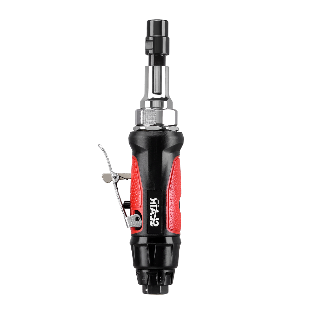  SLAIR 1" SHAFT AIR DIE GRINDER, 25000 RPM, SAFETY PENCETUS, KOMPOSIT, DENGAN 1/4" 1/8" ATAU 3MM 6MM COLLET, PROFESIONAL 