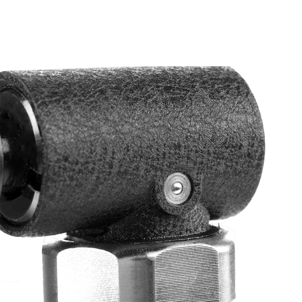  SLAIR MINI AIR ANGLE DIE GRINDER, 20000 RPM, ALUMINIUM DENGAN GETAH, DENGAN 1/4" 1/8" ATAU 3MM 6MM COLLET, PROFESIONAL 