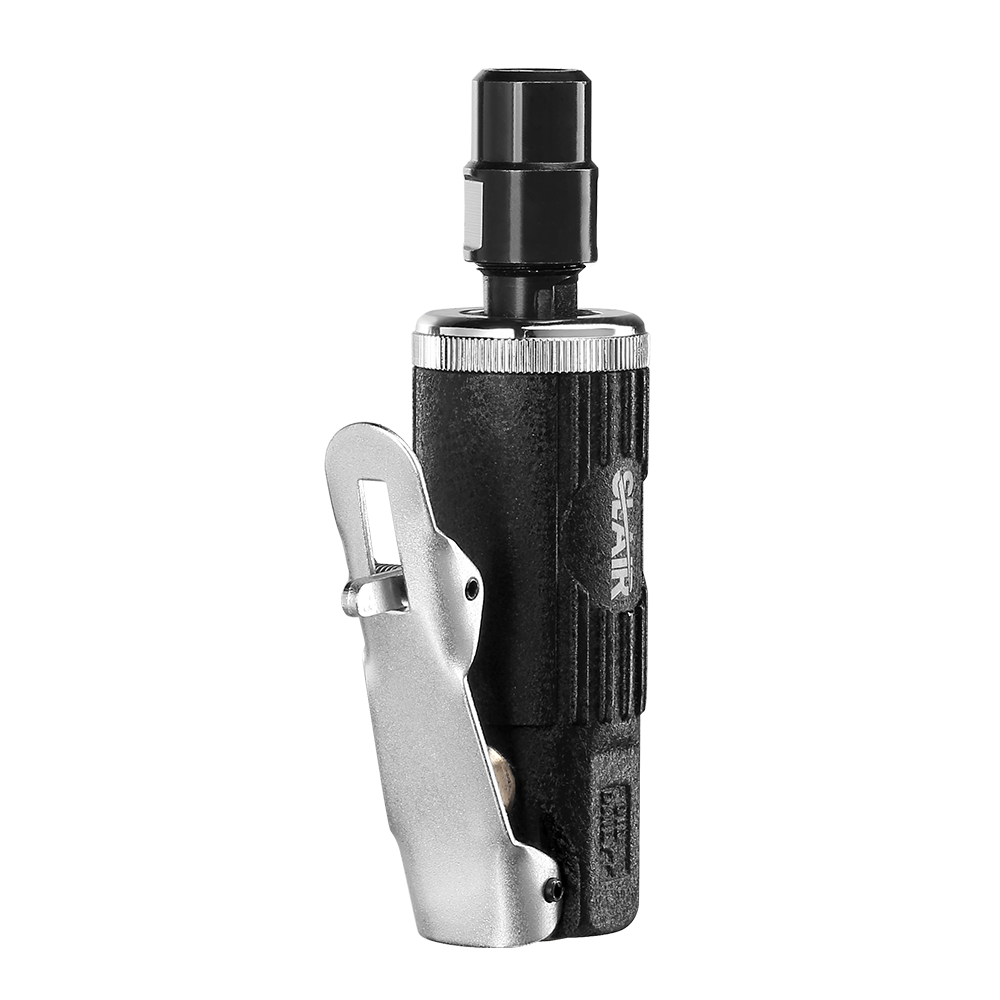  SLAIR MINI AIR DIE GRINDER, 25000RPM, SAFETY PENCETUS, ALUMINIUM, DENGAN 1/4" 1/8" ATAU 3MM 6MM COLLET , PROFESIONAL 