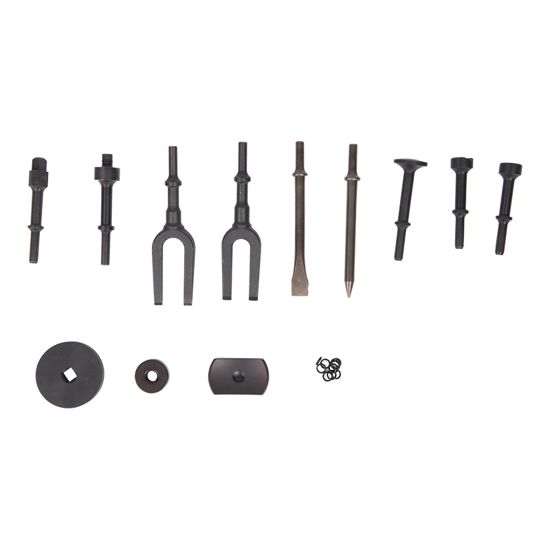  Kit Alat SLAIR 9PC AIR HAMMER KHAS VILBRO CHISEL KIT, PROFESIONAL, TUGAS BERAT, BMC SET