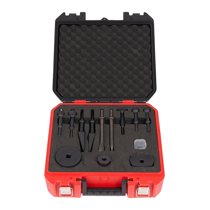  Kit Alat SLAIR 9PC AIR HAMMER KHAS VILBRO CHISEL KIT, PROFESIONAL, TUGAS BERAT, BMC SET