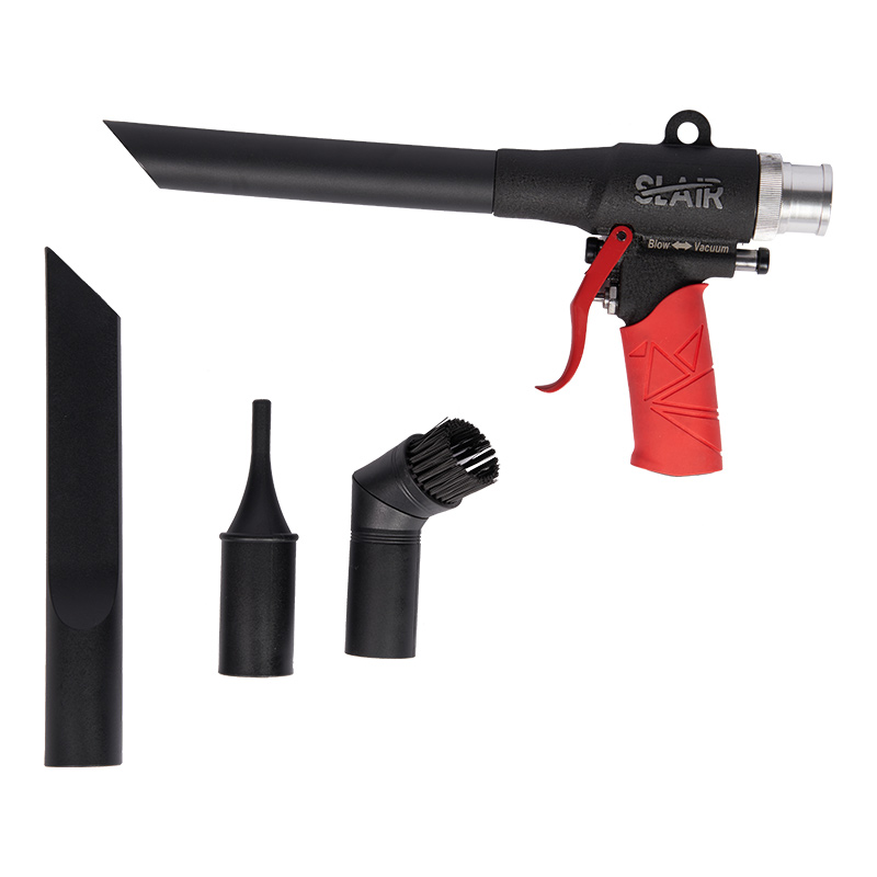  KIT VACUUM UDARA SATU SENTUHAN SLAIR/BLOW GUN, 2 DALAM 1, DENGAN HOS, BEG, TUGAS BERAT