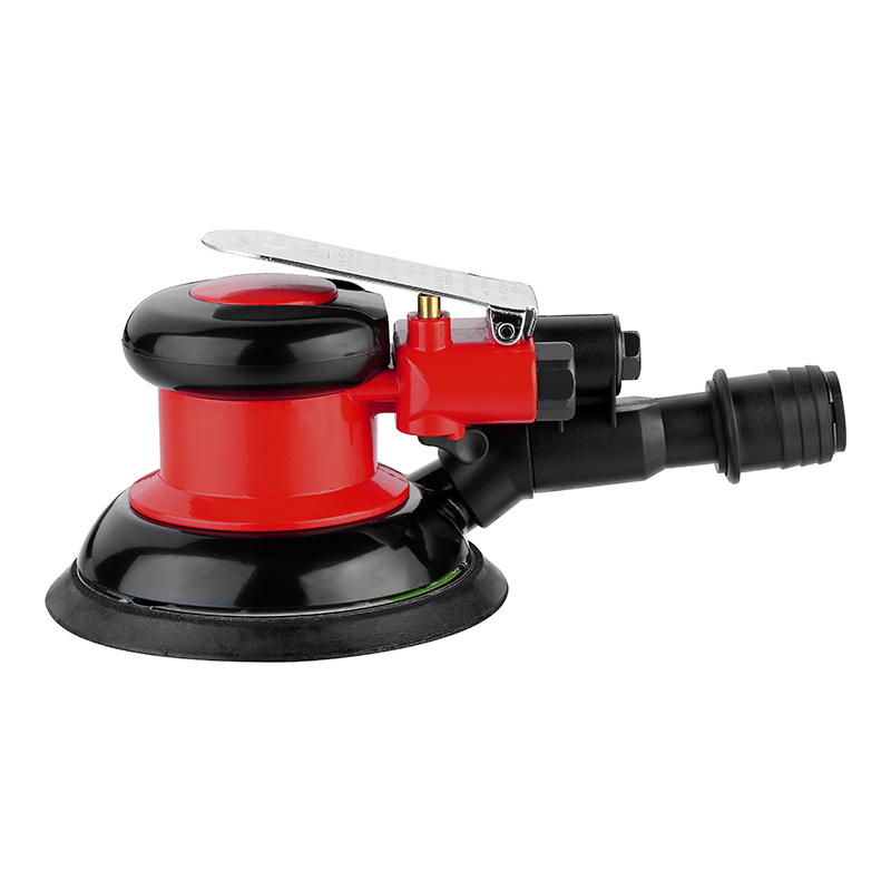  SLAIR 5" 6" ORBITAL AIR POLISHING SANDER, DENGAN BEG HOS PAD,  VACUUM DIRI, PROFESIONAL 
