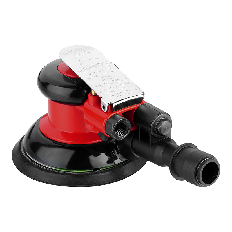  SLAIR 5" 6" ORBITAL AIR POLISHING SANDER, DENGAN BEG HOS PAD,  VACUUM DIRI, PROFESIONAL 