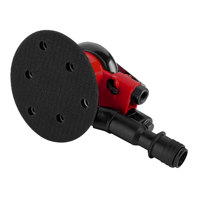  SLAIR 5" 6" ORBITAL AIR POLISHING SANDER, DENGAN BEG HOS PAD,  VACUUM DIRI, PROFESIONAL 