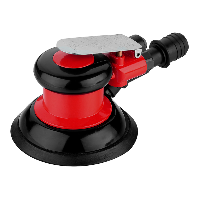  SLAIR 5" 6" ORBITAL AIR POLISHING SANDER, DENGAN BEG HOS PAD,  VACUUM DIRI, PROFESIONAL 