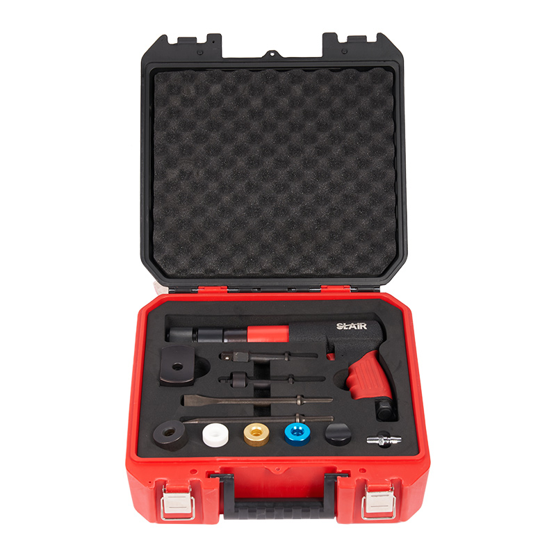  Kit Alat SLAIR 15PC 250MM AIR HAMMER KIT, DENGAN SPRING, PAHAT VILBRO KHAS, TUGAS BERAT, BMC SET