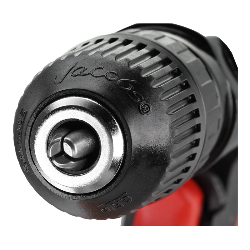  SLAIR XX681 3/8" DRILL UDARA BOLEH TERBALIK, 1800 RPM, TANPA KUNCI, ALUMINIUM DENGAN GETAH, PROFESIONAL