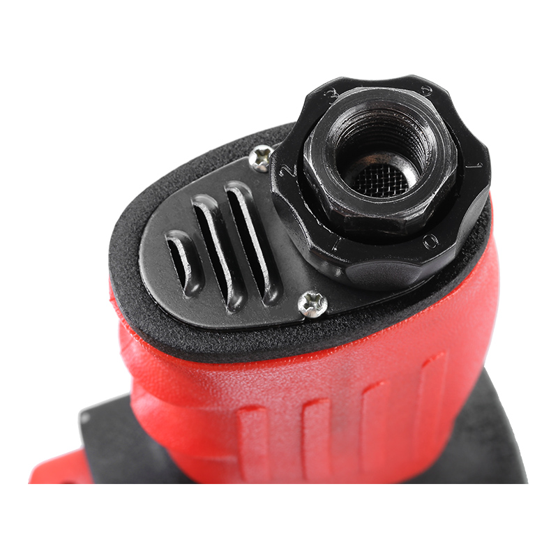  SLAIR XX681 3/8" DRILL UDARA BOLEH TERBALIK, 1800 RPM, TANPA KUNCI, ALUMINIUM DENGAN GETAH, PROFESIONAL