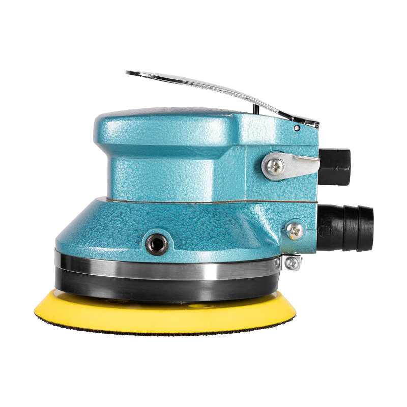  XINXING 5" AIR POLISHING SANDER(SELF-VACUM), DENGAN PAD, HOS ,BEG, EKONOMI