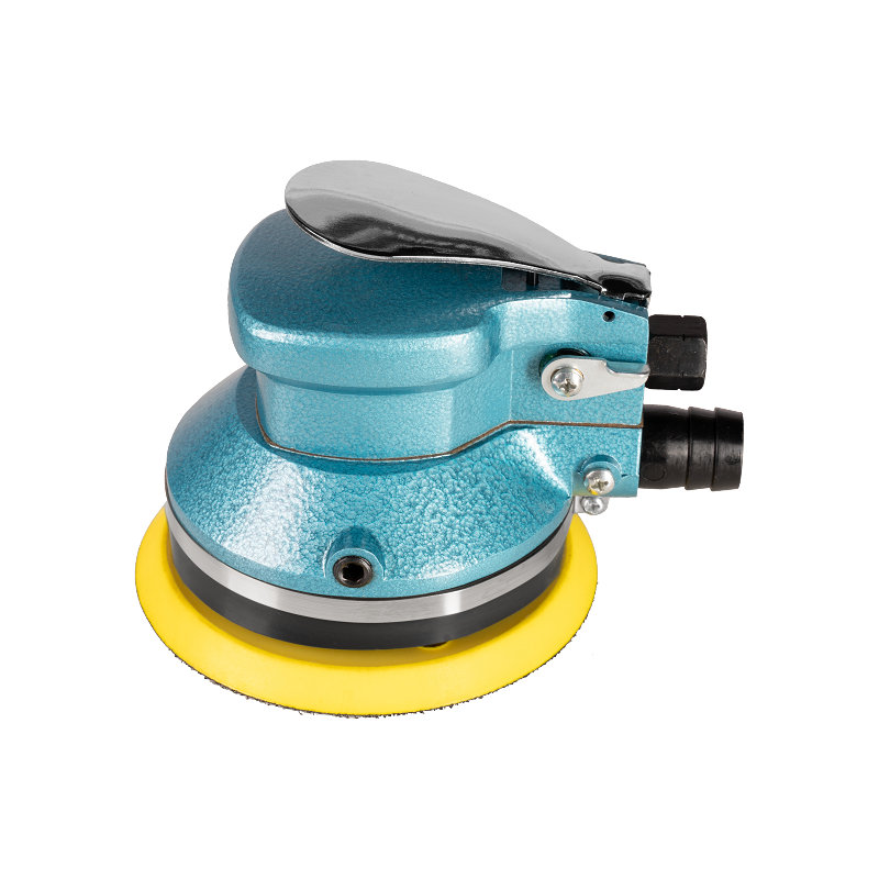  XINXING 5" AIR POLISHING SANDER(SELF-VACUM), DENGAN PAD, HOS ,BEG, EKONOMI