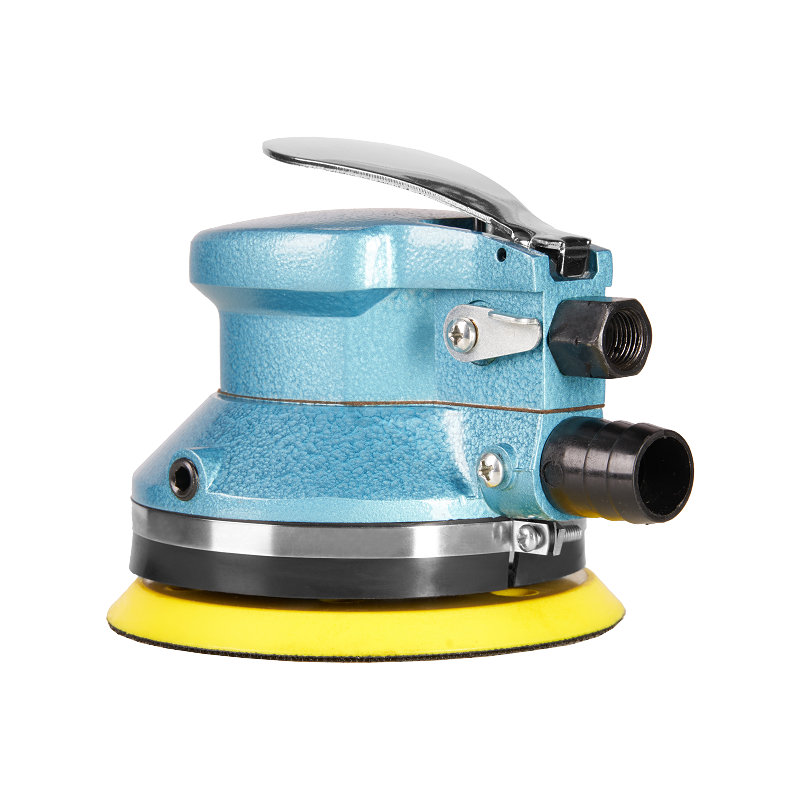  XINXING 5" AIR POLISHING SANDER(SELF-VACUM), DENGAN PAD, HOS ,BEG, EKONOMI