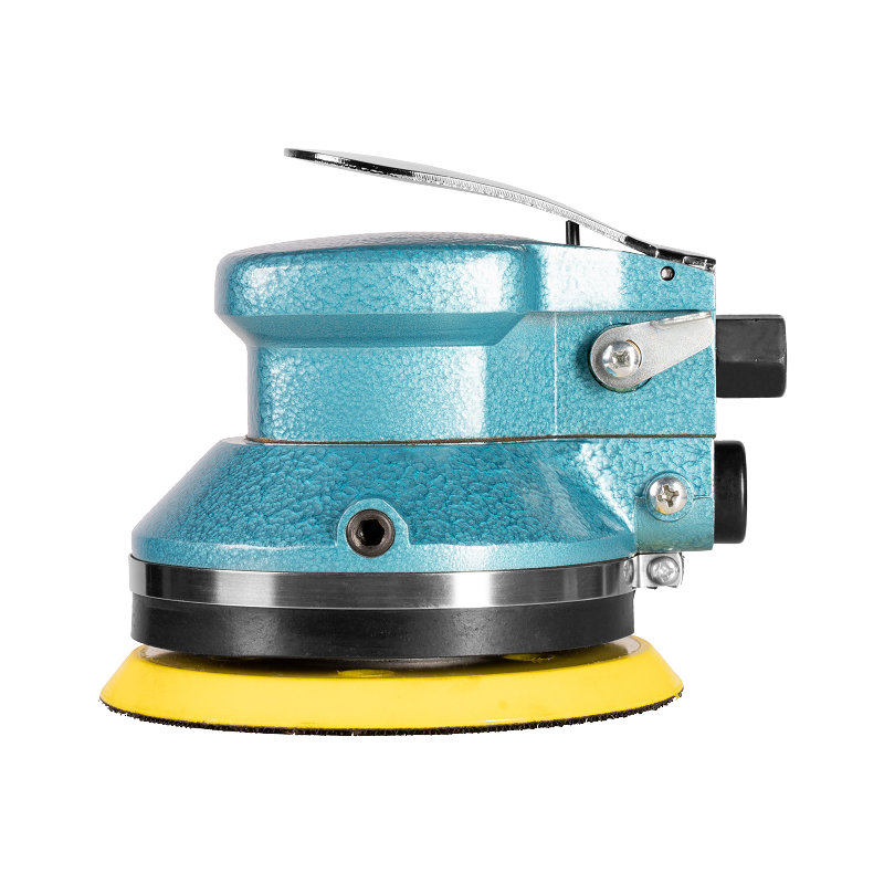  XINXING 5" AIR POLISHING SANDER(BUKAN VACUUM), DENGAN PAD, EKONOMI