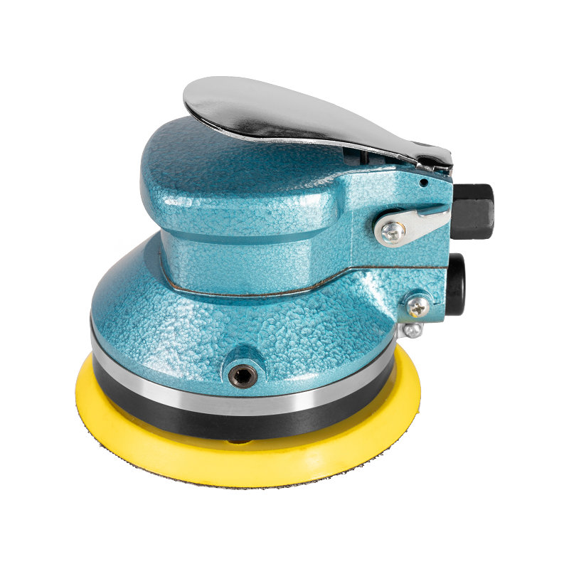  XINXING 5" AIR POLISHING SANDER(BUKAN VACUUM), DENGAN PAD, EKONOMI