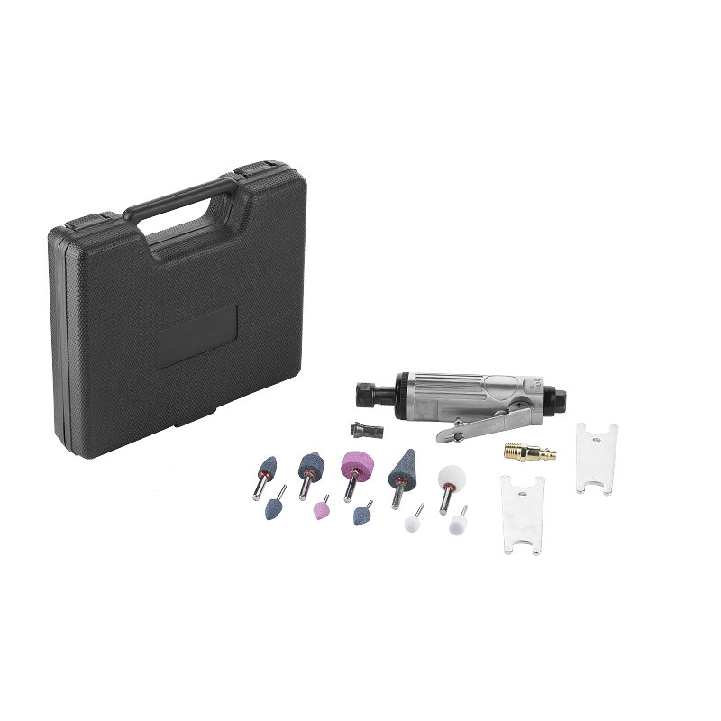  XINXING XQ-T02 16PC 1/4" 1/8"  AIR DIE GRINDER KIT, DENGAN BATU, KLASIK, BMC SET