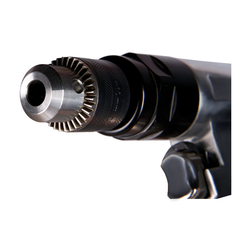  XINXING 3/8" AIR DRILL, 1600 RPM, BOLEH TERBALIK, ALUMINIUM DENGAN GETAH