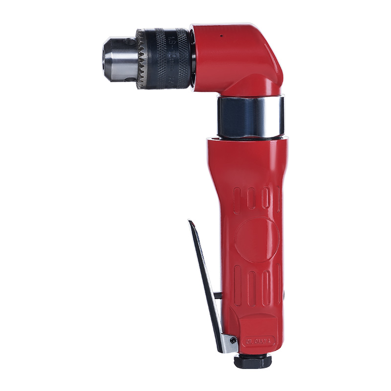  XINXING 3/8" DRILL SUDUT UDARA, 1800 RPM, TANPA KUNCI, ALUMINIUM, PROFESIONAL