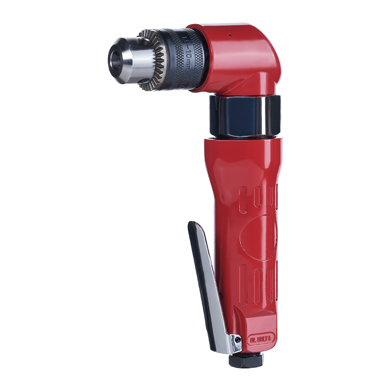  XINXING 3/8" DRILL SUDUT UDARA, 1800 RPM, TANPA KUNCI, ALUMINIUM, PROFESIONAL