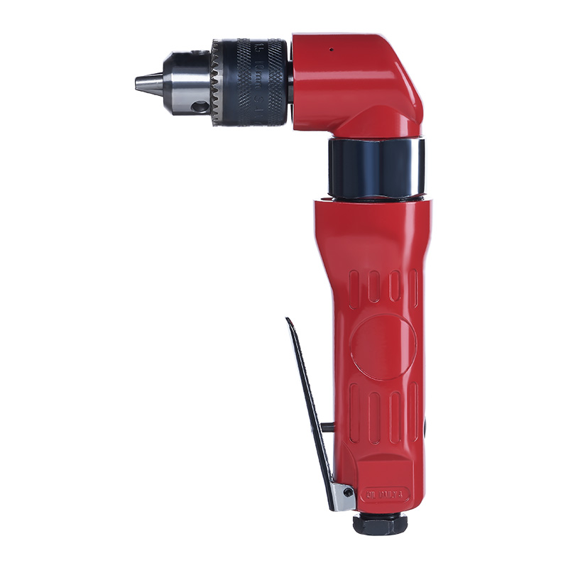  XINXING 3/8" DRILL SUDUT UDARA, 1800 RPM, TANPA KUNCI, ALUMINIUM, PROFESIONAL